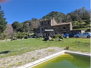 maison en pierres à la vente -   30120  AULAS, surface 105 m2 vente maison en pierres - UBI468203957